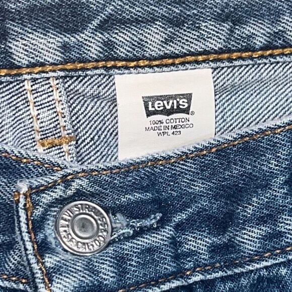 Vintage 501 Button Fly Levi’s Blue Jeans Men size 40 - Picture 7 of 10